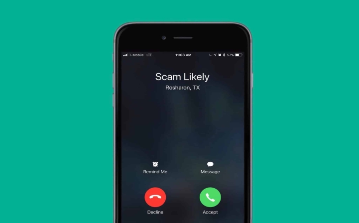 How to sign someone up for spam calls and texts