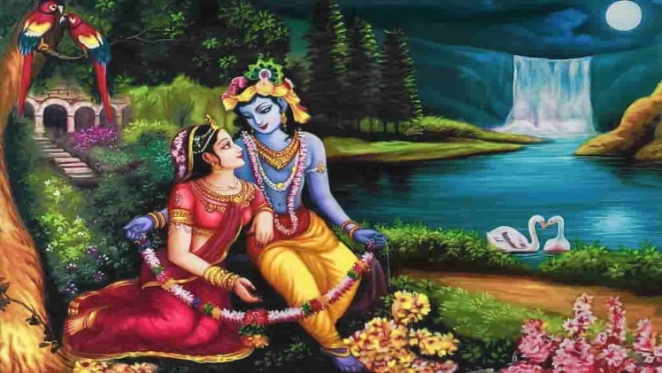 Radha krishna bio for instagram in English | Radha krishna love bio for instagram