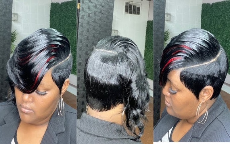 Low Maintenance 27 Piece Short Quick Weave Hairstyles